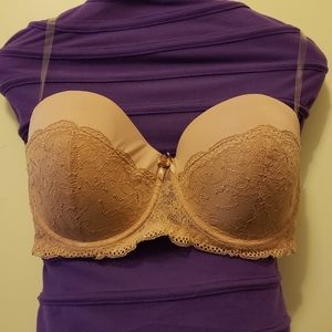 BOGO Nude strapless bra